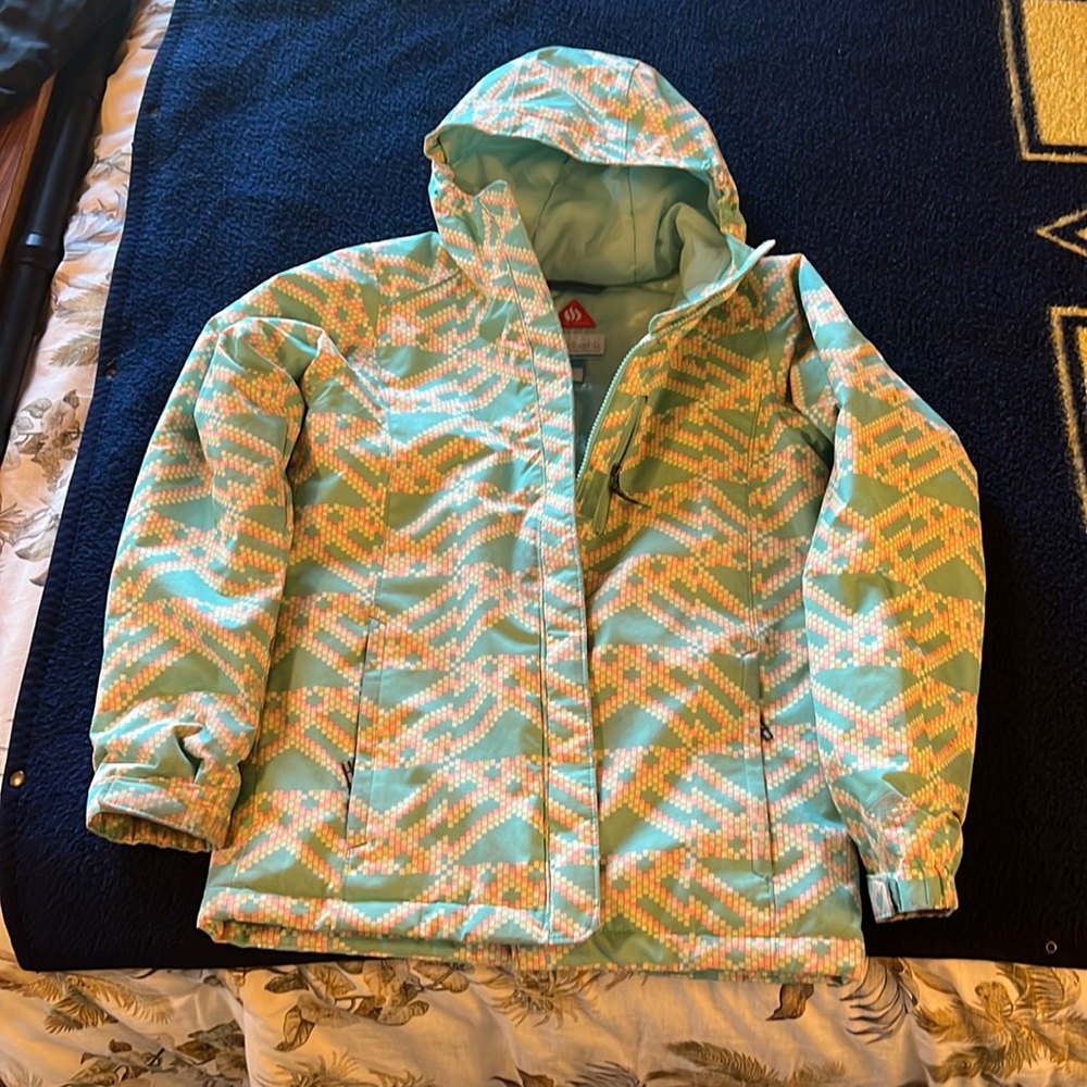 Columbia Youth Girl’s Magic Mile Jacket